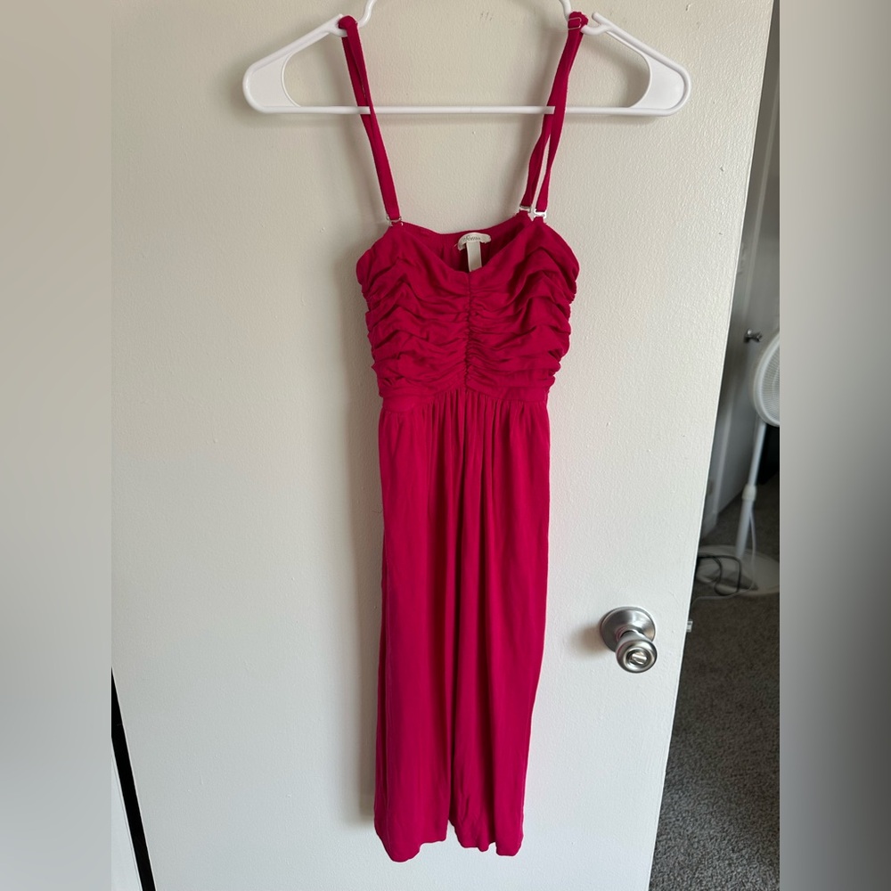 Soma Pink Sleeveless Dress
